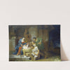 The Adoration of the Shepherds by Januarius Zick