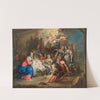 The Adoration of the Shepherds by Franz Christoph Janneck