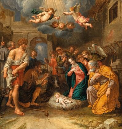 The Adoration of the Shepherds