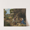 The Adoration of the Shepherds (1505-1510) by Giorgione