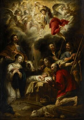 The Adoration of the Shepherds