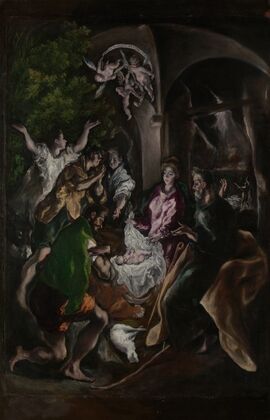 The Adoration of the Shepherds