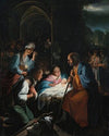 The Adoration Of The Shepherds