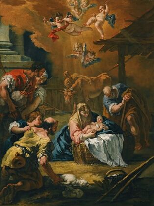 The Adoration Of The Shepherds