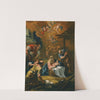 The Adoration Of The Shepherds by Circle of Sebastiano Ricci