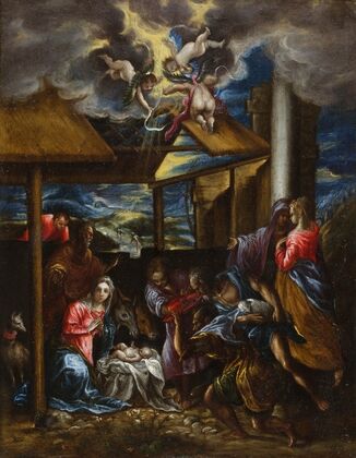 The Adoration Of The Shepherds