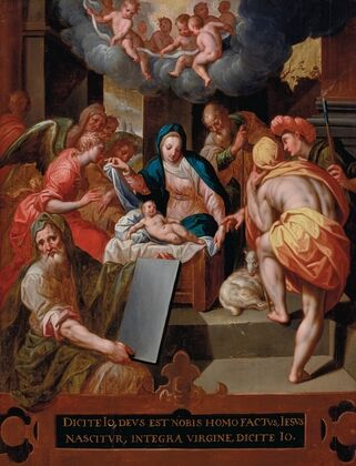 The Adoration of the Shepherds