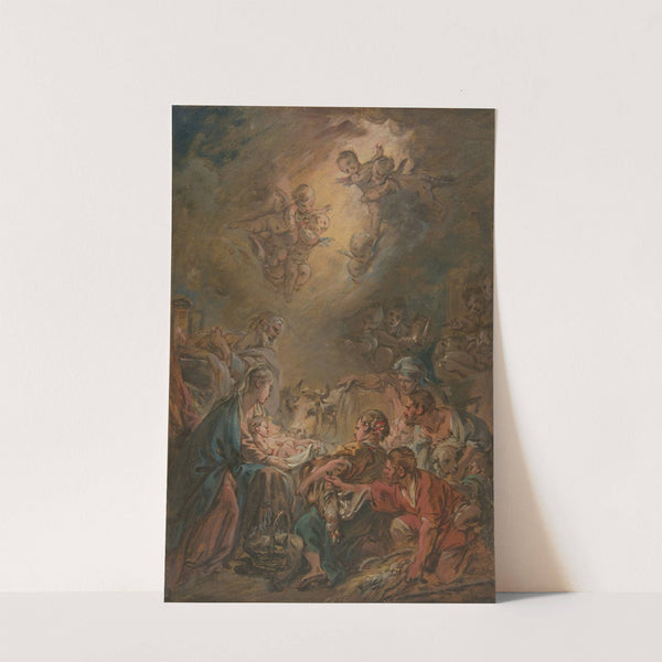 The Adoration of the Shepherds by François Boucher