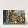 The Adoration of the Shepherds by Ortolano