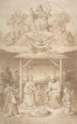 The Adoration of the Shepherds