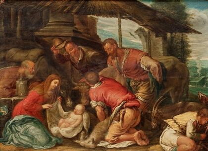 The Adoration of the Shepherds