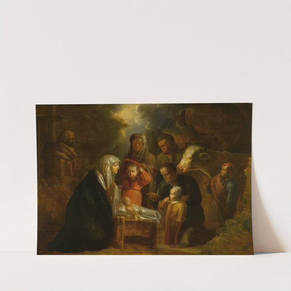 The Adoration of the Shepherds by Jan van der Venne