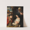 The Adoration of the Shepherds by Jacob Jordaens