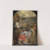 The Adoration of the Shepherds by Anthonie van Blocklandt