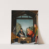 The Adoration of the Shepherds (1500 - 1535) by Circle of Bartolommeo Suardi