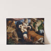 The Adoration of the Shepherds by Jacopo Bassano