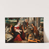 The Adoration of the Shepherds by Bonifacio Veronese