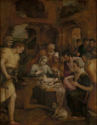 The Adoration of the Shepherds