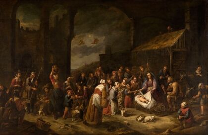 The Adoration of the Shepherds