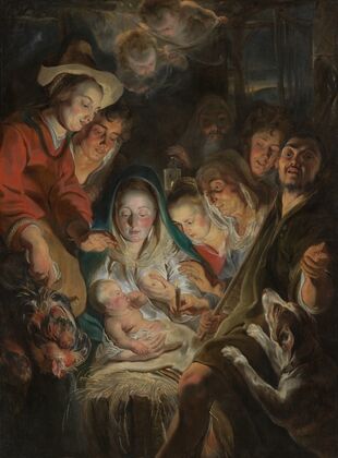 The Adoration of the Shepherds