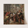 The Adoration of the Shepherds (1555) by Lambert Van Noort