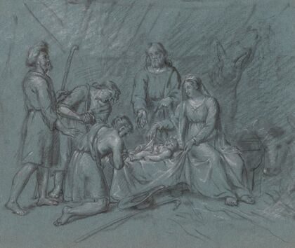 The Adoration of the Shepherds