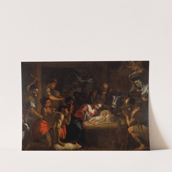 The Adoration of the Shepherds by Mattia Preti