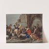 The Adoration of the Shepherds by Le Nain family