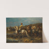 The Advance by Adolf Schreyer
