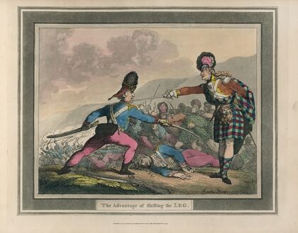 The advantage of shifting the Leg (1799)