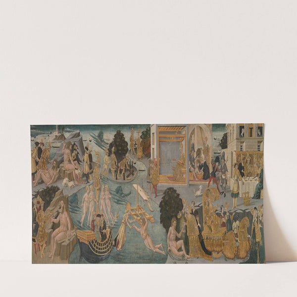 The Adventures of Ulysses (1435-45) by Apollonio di Giovanni