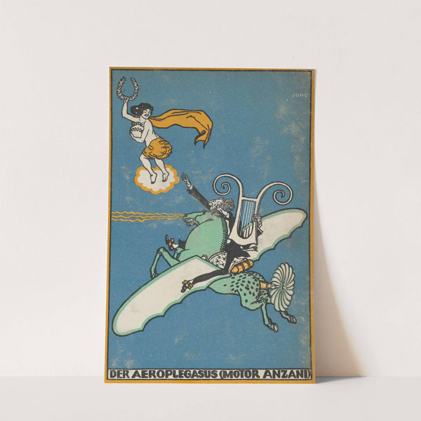 The Aeroplegasus (Anzani Engines) by Moriz Jung