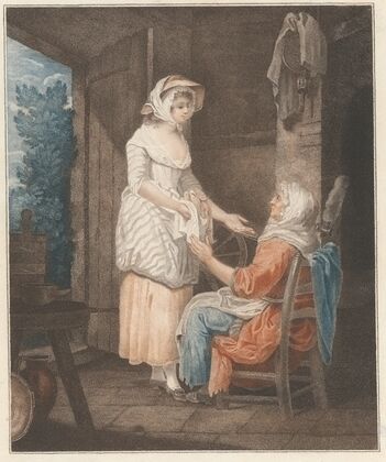 The Affectionate Daughter (1792)