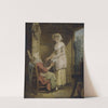 The Affectionate Daughter by Francis Wheatley