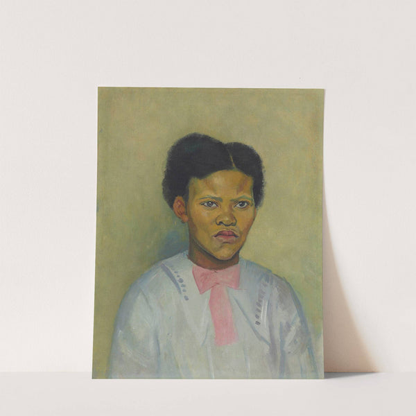 The African Girl by Isaac Rosenberg