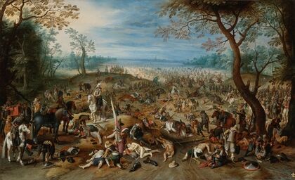 The Aftermath Of A Battle