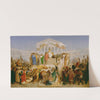 The Age of Augustus, the Birth of Christ (1852) by Jean-Léon Gérôme