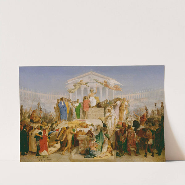 The Age of Augustus, the Birth of Christ (1852) by Jean-Léon Gérôme