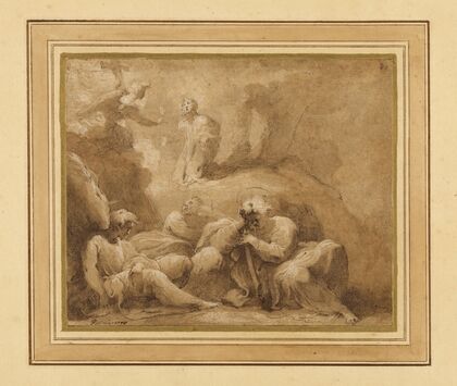 The Agony in the Garden