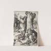 The Agony in the Garden (c. 1480) by Martin Schongauer