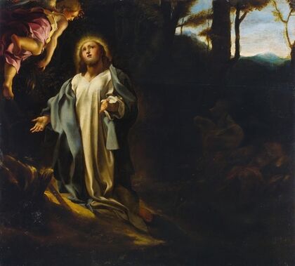 THE AGONY IN THE GARDEN