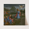 The Agony in the Garden (probably 1491) by Benvenuto di Giovanni