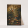 The Agony In The Garden (1773) by Christian Wink