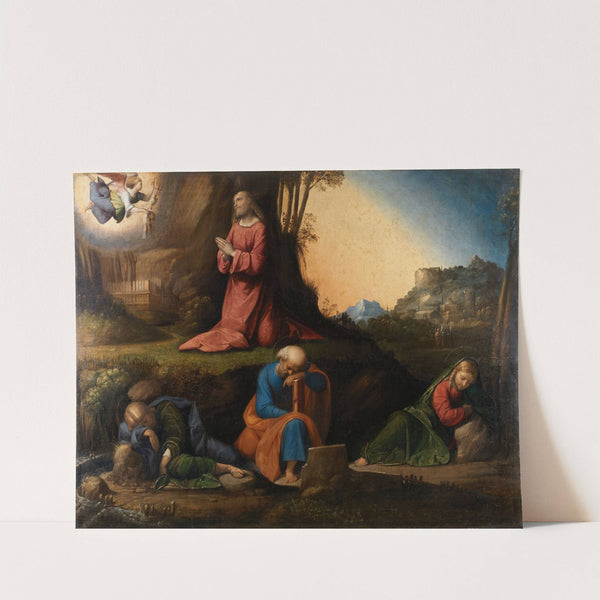 The Agony In The Garden (1524) by Benvenuto Tisi