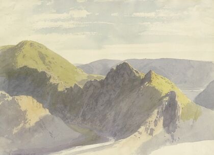 The Ahr Valley near Altenahr, September 1, 1858