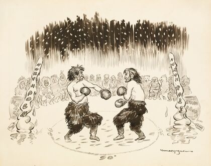 The Air Becomes Hot (1909) — size preview