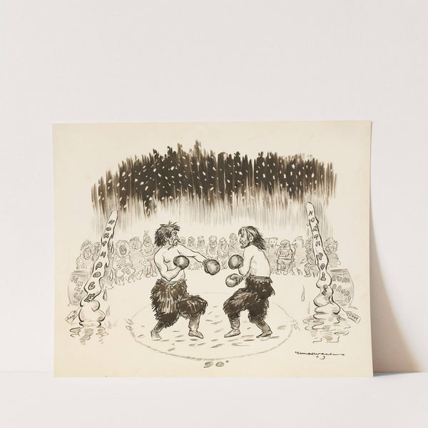 The Air Becomes Hot (1909) by William Henry Walker