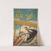 The air mail by Morgan Litho Co.