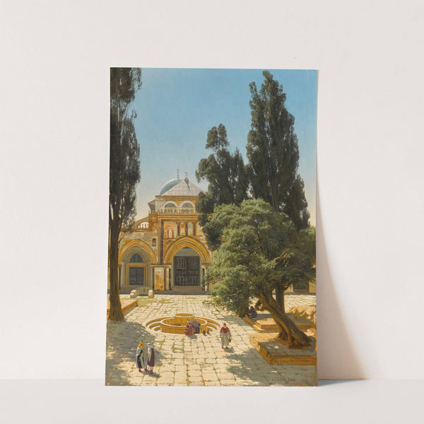 The Al-Aqsa Mosque, Jerusalem by Carl Cowen Schirm