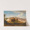 The Al-Aqsa Mosque, Jerusalem by August Löffler